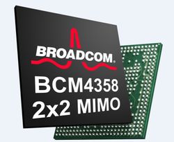 Broadcom offers much better Wi-Fi performance with new chip