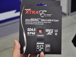 512GB microSD card is coming in July