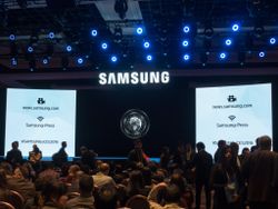 Live from Samsung's CES 2016 press conference at 2:00 p.m.!