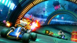 Crash Team Racing Nitro-Fueled is a remaster of a classic kart racer