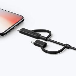 This discounted 3-in-1 charging cable powers up Android and iOS devices