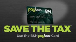 B&H brings back tax savings for all with its 'Payboo' credit card 