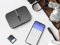 Backup and share files with the discounted FileHub Travel Router for $40