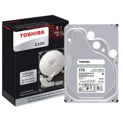 Store all your games and media with $40 off Toshiba's X300 5TB hard drive