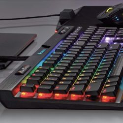 CORSAIR's K70 RGB Mechanical Gaming Keyboard is $70 off for Cyber Monday