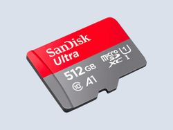 Save big with SanDisk's 512GB Ultra MicroSD Card at a new low price of $64
