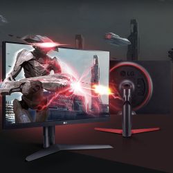 Game in style with LG's 27-inch G-Sync compatible monitor on sale for $250