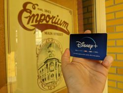 How to sign up for Disney Plus with a subscription card