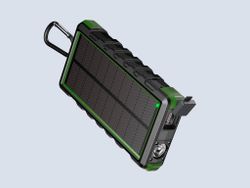 Use the sun to charge with this 24000mAh Solar Power Bank at 50% off