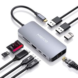 Add more ports to your computer with MECO's 9-in-1 USB-C Hub at $16 off