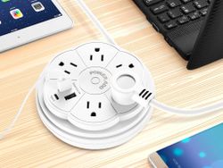 Charge more with 50% off this USB-C power strip at Amazon