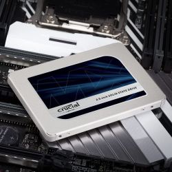 Add space and speed with the Crucial MX500 2TB SSD on sale for $168