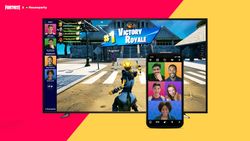 Fortnite now supports Houseparty video chat on PC and PlayStation