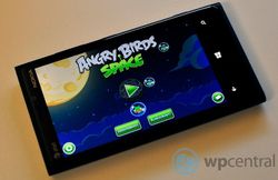 Angry Birds Space arrives on Windows Phone 8 with strange Xbox Achievements