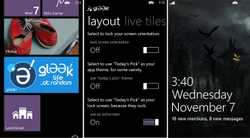 Video sneak peek at glƏƏk! for Windows Phone 8