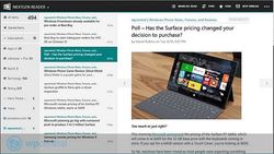 Nextgen Reader for Windows 8 now available in the Microsoft Store