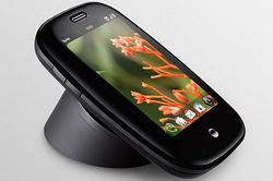 Palm's Touchstone wireless charger and the Lumia 920