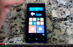 Rowi tease their Windows Phone 8 optimized Twitter app
