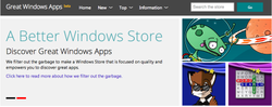 Great Windows Apps: new website to showcase only the best content for Windows
