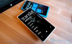 Windows Phone 8 Bing Translator App now available