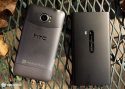 Windows Phone Camera Faceoff: Nokia Lumia 920 vs HTC Titan II