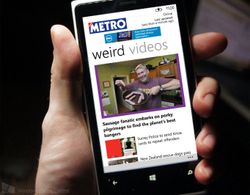 Metro newspaper app for Windows Phone fixed