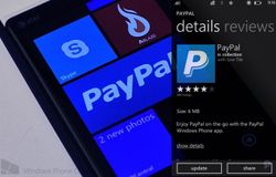 PayPal back in the store for Windows Phone 8 devices