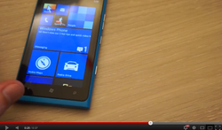 Windows Phone 7.8 gets teased on a Nokia Lumia 900