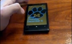 DIY: Wirelessly recharge your Nokia Lumia using a coffee table.