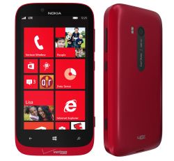 Verizon’s feeling the love this year with a free Lumia 822 in red