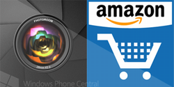 Amazon Mobile and Fhotoroom for Windows Phone both updated