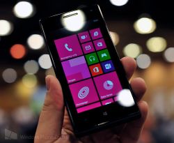 First look at the Huawei Ascend W1 Windows Phone