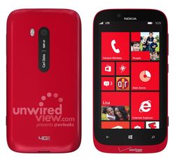 Verizon to offer red Nokia Lumia 822 for Valentine's Day