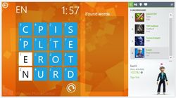 Wordament Web becomes the first browser game with Xbox Achievements
