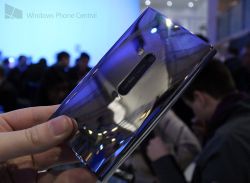 A chromed Nokia Lumia 900: to impress all of your high roller friends