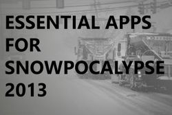 Prepare for Snowpocalypse 2013 with these essential apps for Windows Phone