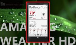 Amazing Weather HD updated with more beautiful live tiles