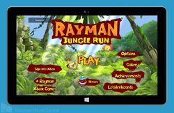 Rayman Jungle Run dashes onto Windows 8 - Our Impressions