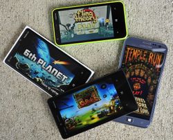 Microsoft releasing Temple Run and five more games today for Windows Phone 8 [Updated]