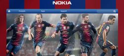 Meet the FC Barcelona team with Nokia India and the Lumia 620 competition