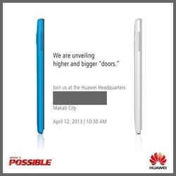 Huawei Ascend W1 coming to the Philippines on April 12?