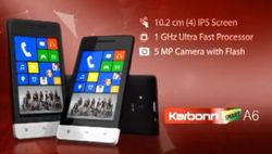 Who’s ripping off Windows Phone now: The Android bound Karbonn A6