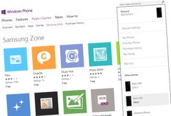 Browse and install OEM apps from the Windows Phone web store