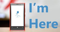 I'm Here: Share your location fast and seamlessly with this modern Windows Phone 8 app