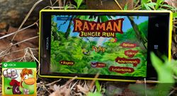 Get Rayman Jungle Run on Windows Phone 8 now, before those Lums get away