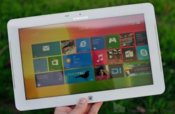 Mini Review: The Samsung ATIV Smart PC 500T Tablet