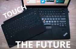 Keyboards: Touch the future