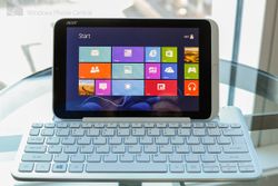 Acer Iconia W3 8-Inch Windows tablet: Unboxing & first impressions
