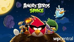 Angry Birds Space for Windows Phone 8/8.1 updated