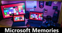 Microsoft Memories - a look back, at the past of Redmond technology